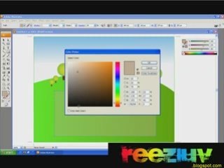 Create Vector Web Layout
