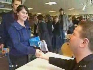 Nantes7 : Douglas Kennedy echange avec les lycéens Nantais