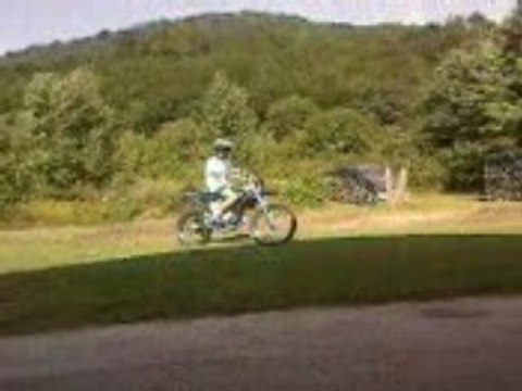 moi qui tourne ak ma derbi