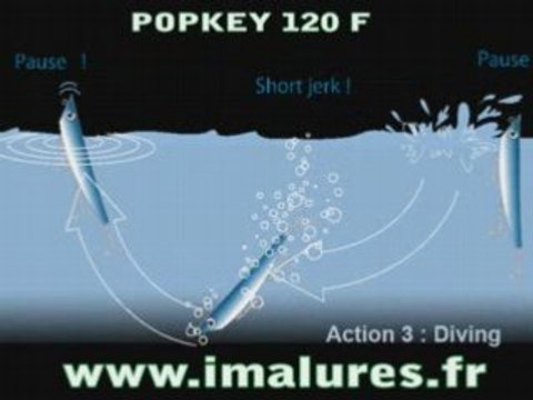 Peche aux leurres avec imapopkey