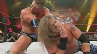 Chris Benoit & Edge vs La Resistance 13.6.04