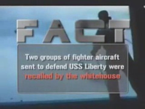 La véritable attaque sur le USS Liberty