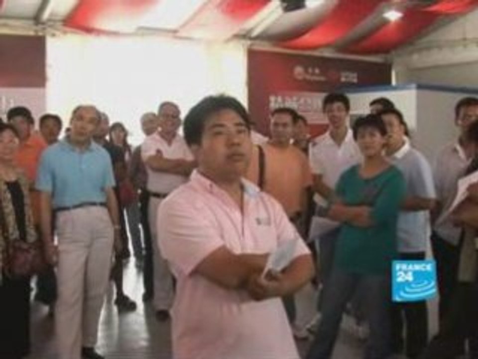 Beijing after the Olympics: auction-time
