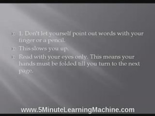 How To Double Your Reading Speed!