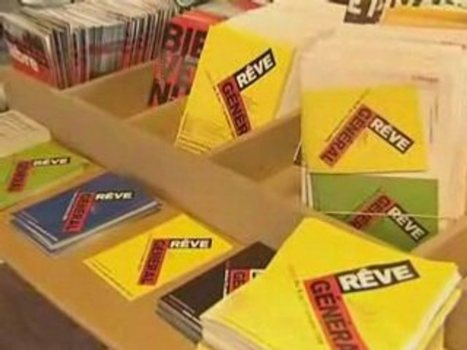 Programme de Reve Général du channel.Calaistv