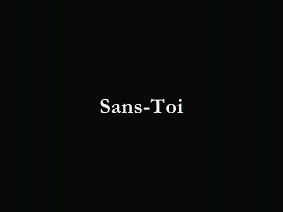 Sans toi