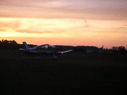 premier vol solo à saint andre de l'eure