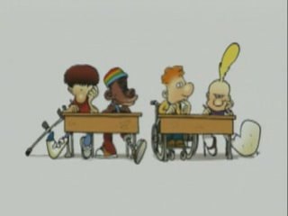 Zep et Titeuf, publicité Handicap International (spot 2)