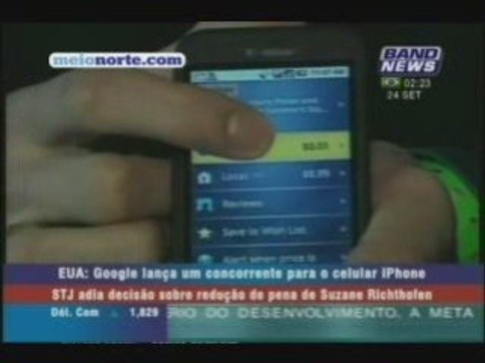 Google lança celular iPhone