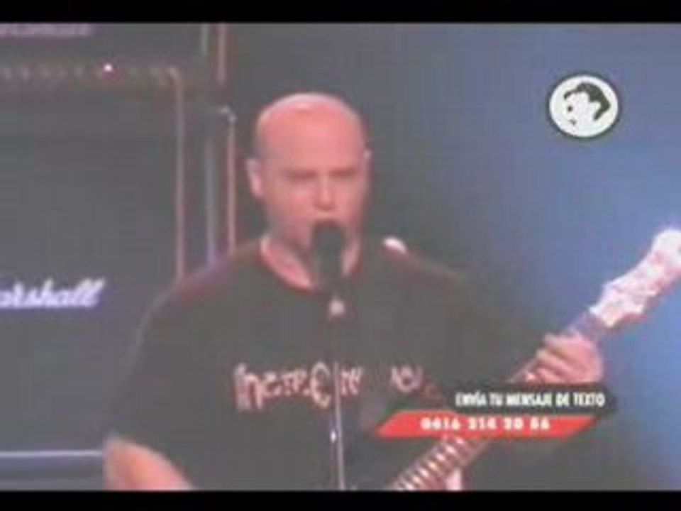 DYING FETUS - Praise The Lord Live Caracas Venezuela