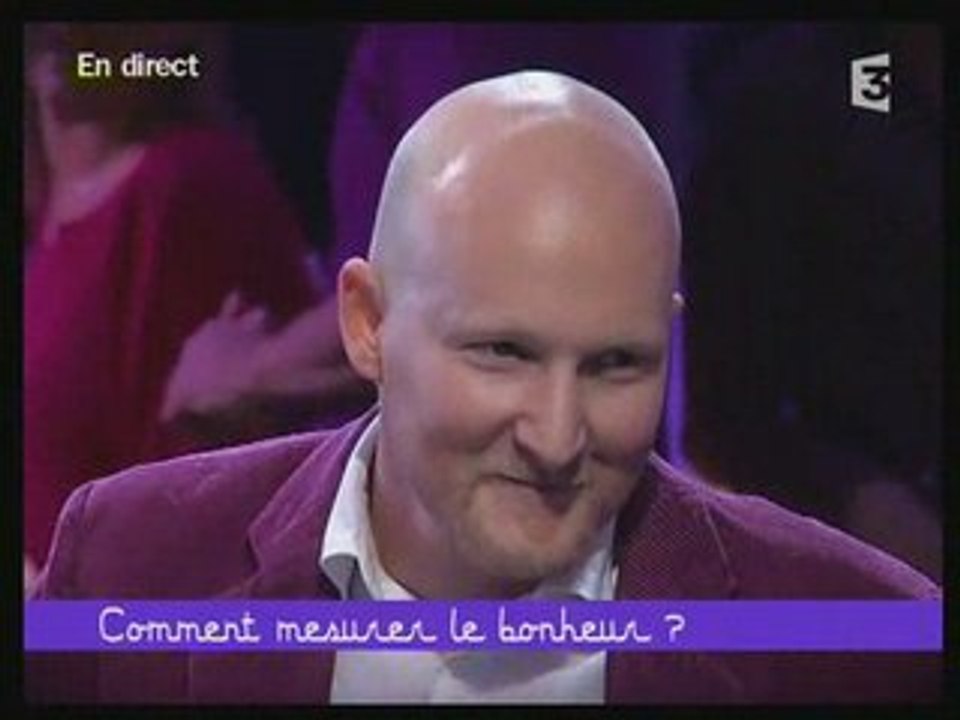 Raphaël Wintrebert dans l'émission Ce soir ou jamais