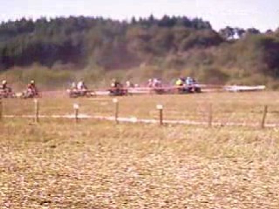 départ endurance tt commana