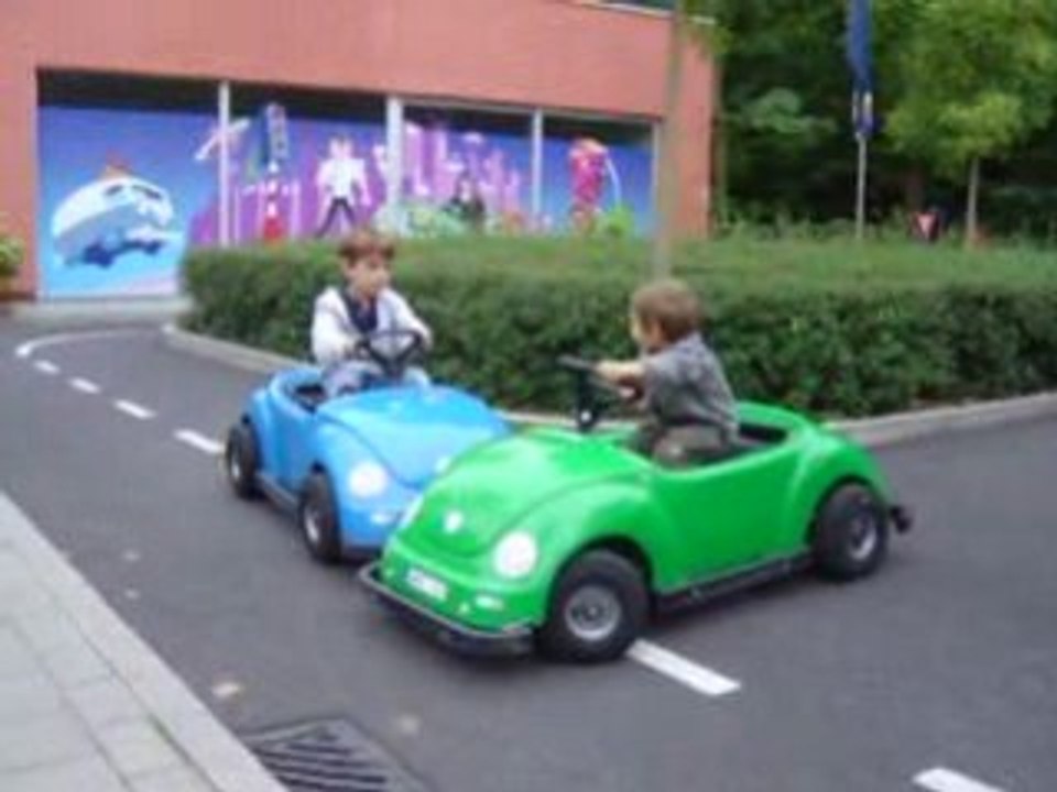 conducteurs dangereux à la maternelle