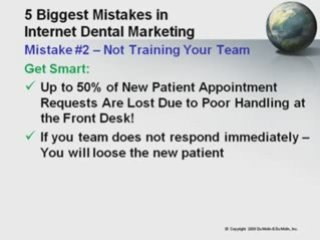 5 Biggest Mistakes Dentist Make in Dental Office Marketing!