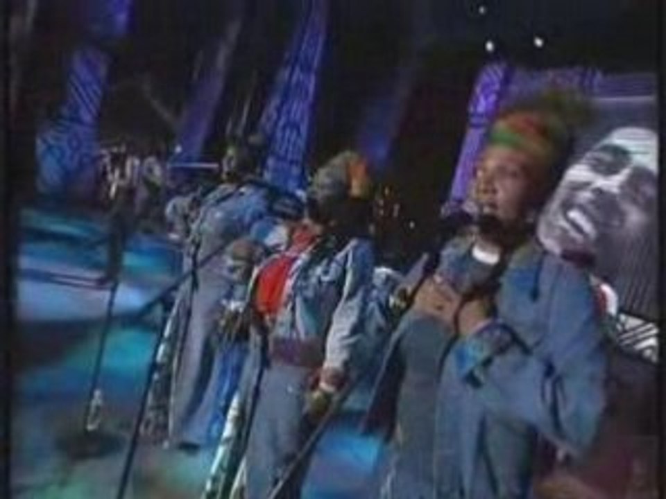 tracy chapman three litlle bird tribute to bob marley 1999