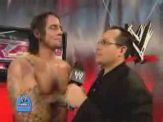 Raw After The Bell - CM Punk discusses