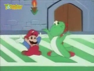 super mario world episode  10 The Yoshi Shuffle