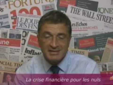 La crise financière pour les nuls