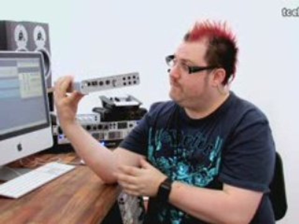 TC Electronic Konnekt 8 firewire audio interface ...