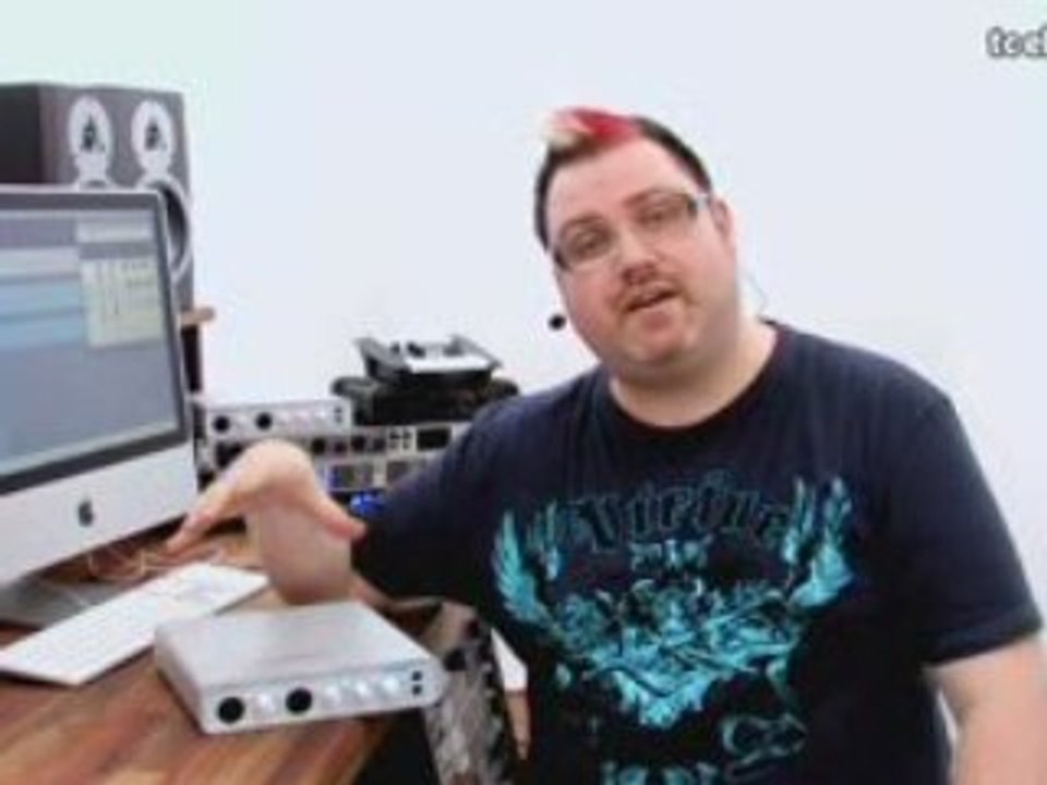 TC Electronic Konnekt 24D firewire audio interface