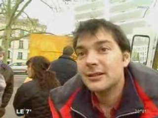 Nantes 7 - Education : parents et des syndicats contre le gouvernement