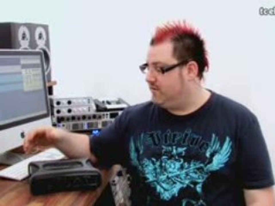 TC Electronic Konnekt Live firewire audio interface