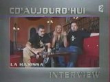 LA HARISSA sur FRANCE 2(avec linda de suza)