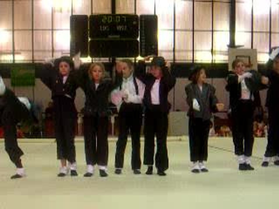 mickael jackson a la gym