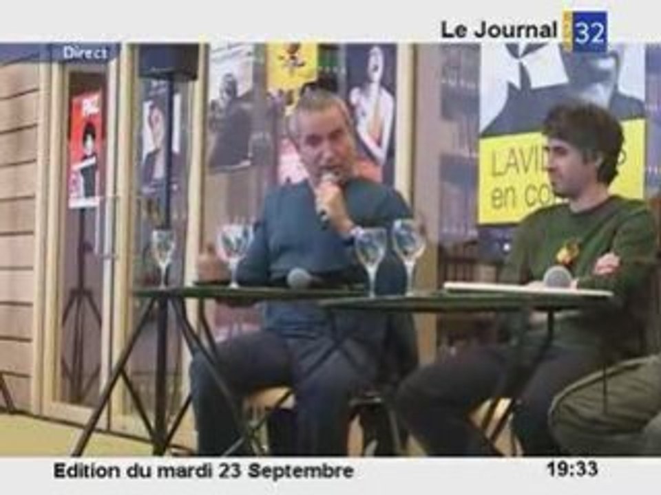 Nuits de Champagne 2008 : Lavillliers fait sa programmation