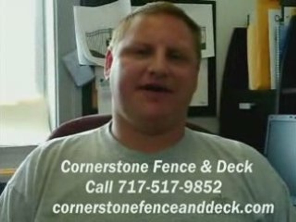 LancasterPAGuide Welcomes Cornerstone Fence & Deck