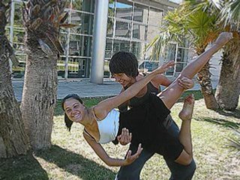 Stage de danse