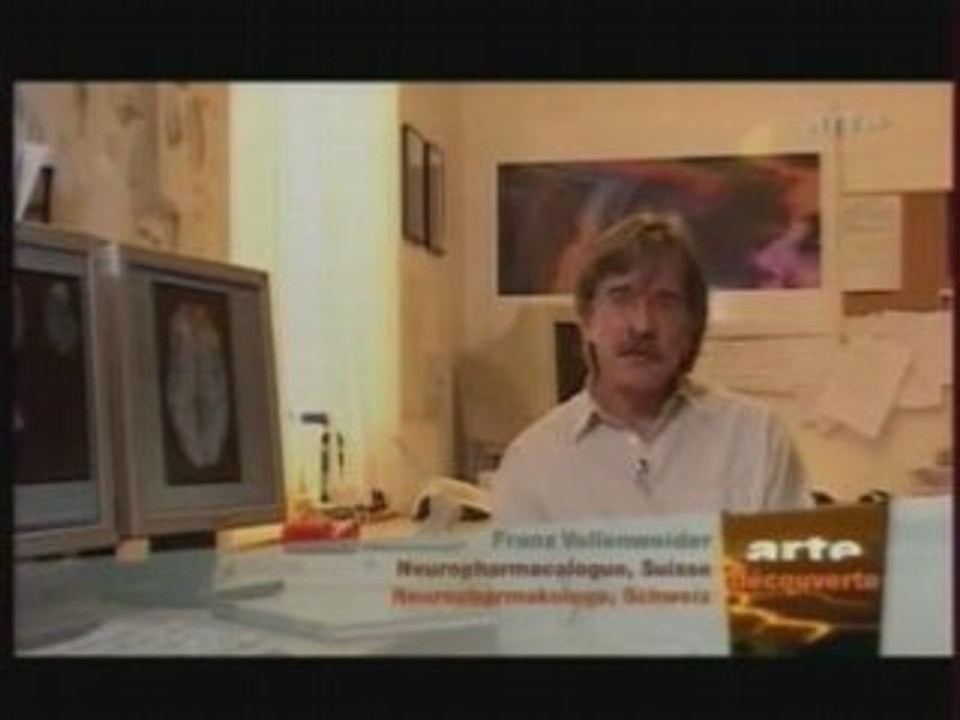 Docu revelations sur le LSd et la MDMA (part1)