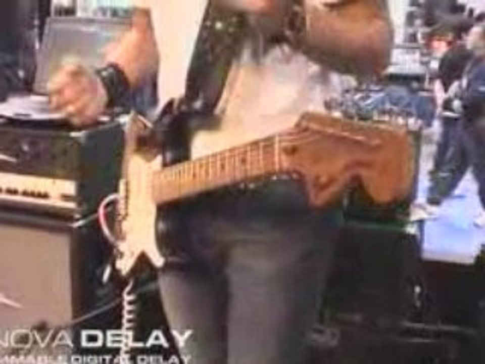 TC Electronic Nova Delay demonstrated by Søren Andersen