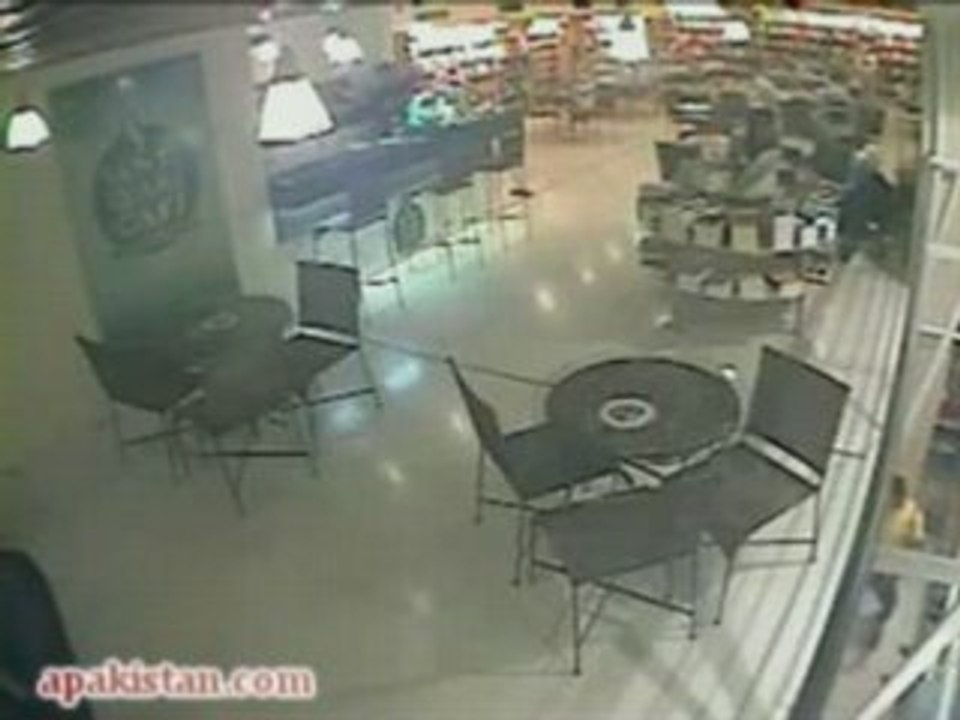 Lady Falls on her Butt in Store