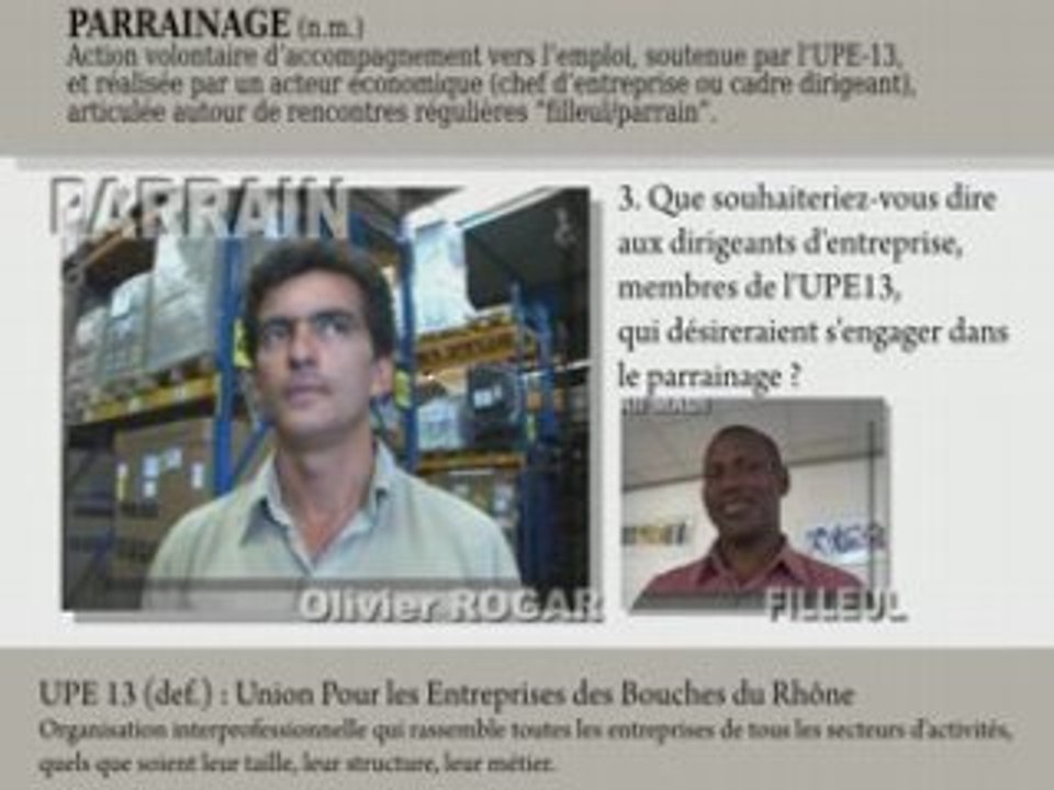 Le parrainage