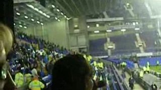 Everton-Standard de Liège - Ambiance