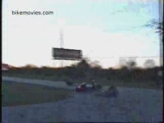 Régis fait de la Moto