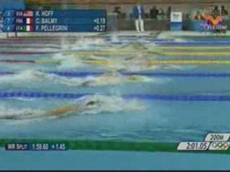 400 LIBRES DAMAS FINAL BEIJING 2008