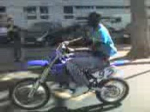 Clip de bécane sur son de Rohff