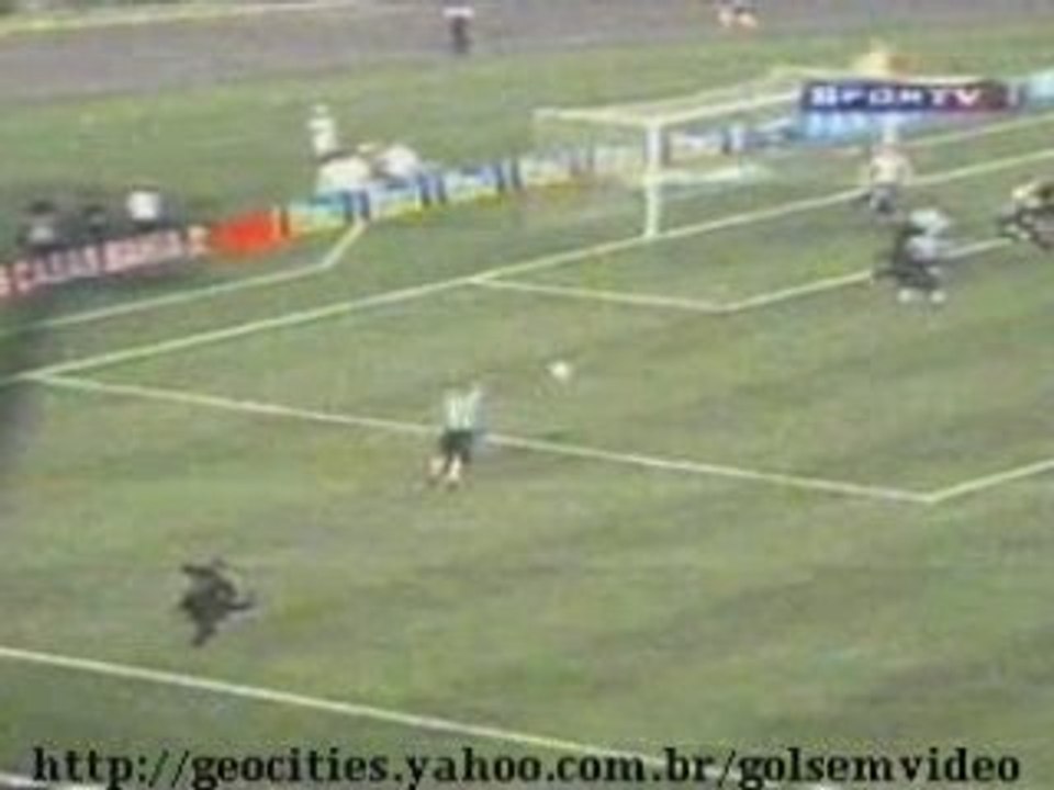 Edmundo - Vasco 3x4 Gremio - Brasileiro 2003