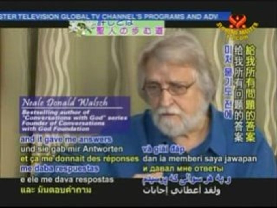 In-depth with Neale Donald Walsch, Author of