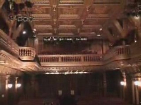 Visite du Théâtre le Ranelagh