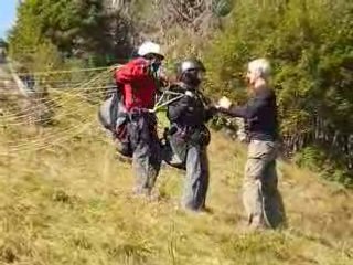 Premier et deuxieme décollages... Euh... Ratés XD
