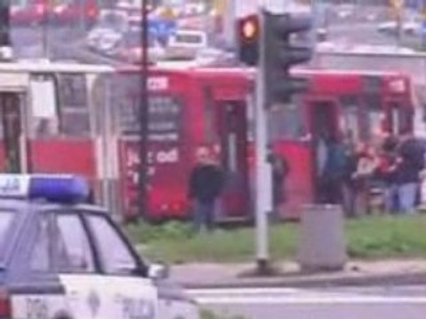 Korki w mieście przed meczem Motoru Lublin