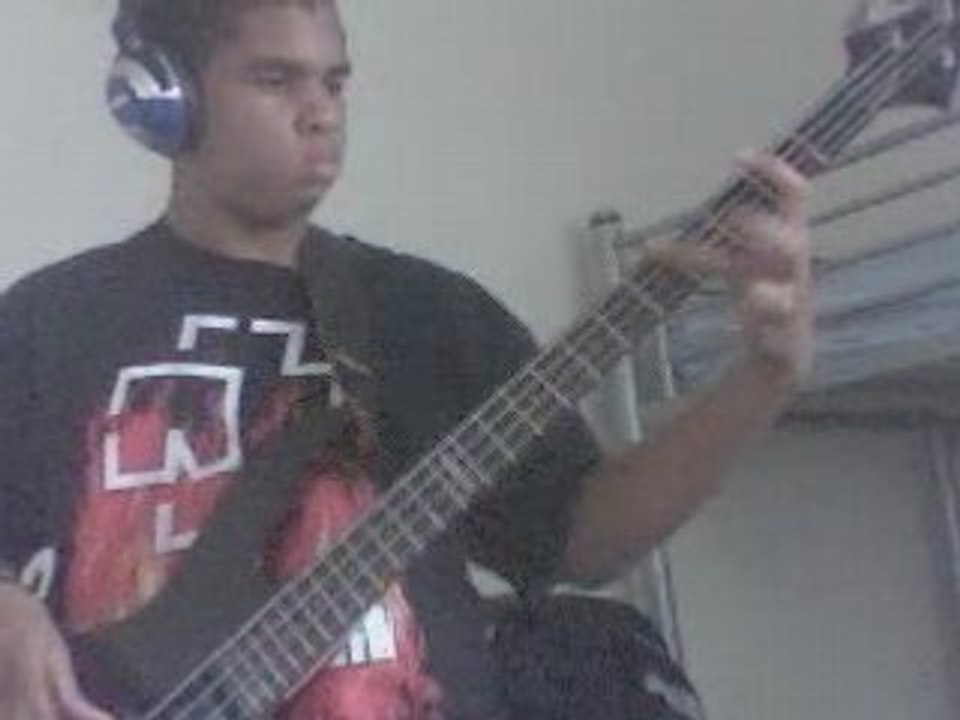 Dimmu Borgir-Progenies Of The Great Apocalyspe bass cover