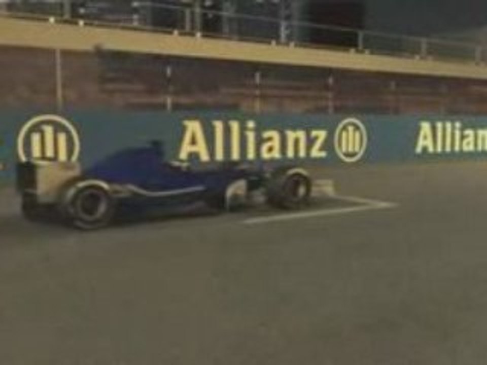 Grand Prix de Singapour en 3D