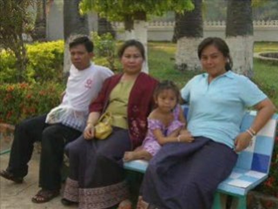 My&Ngoc Holiday in Laos(2)