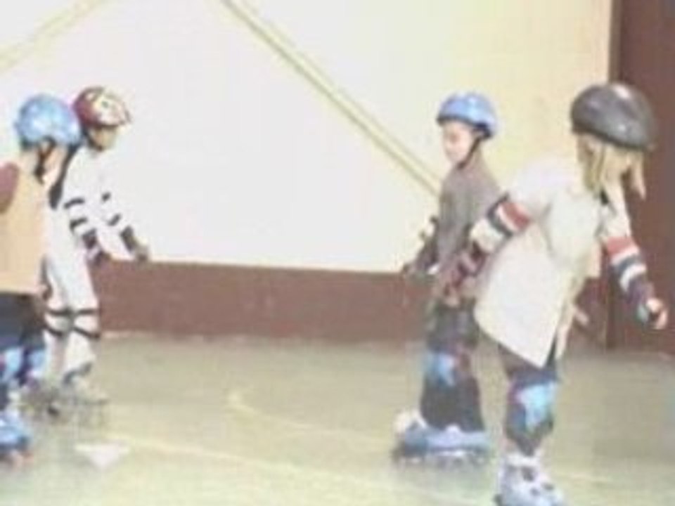 Roller deuxième cours