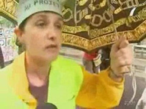 Nantes 7 - Les rues nantaises bondées...de manifestants