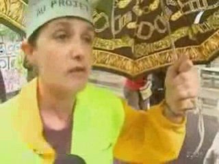 Nantes 7 - Les rues nantaises bondées...de manifestants